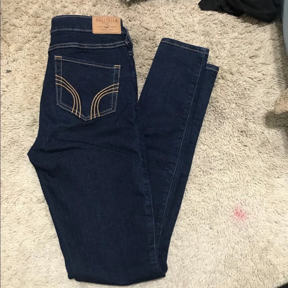 Hollister skinny jeans